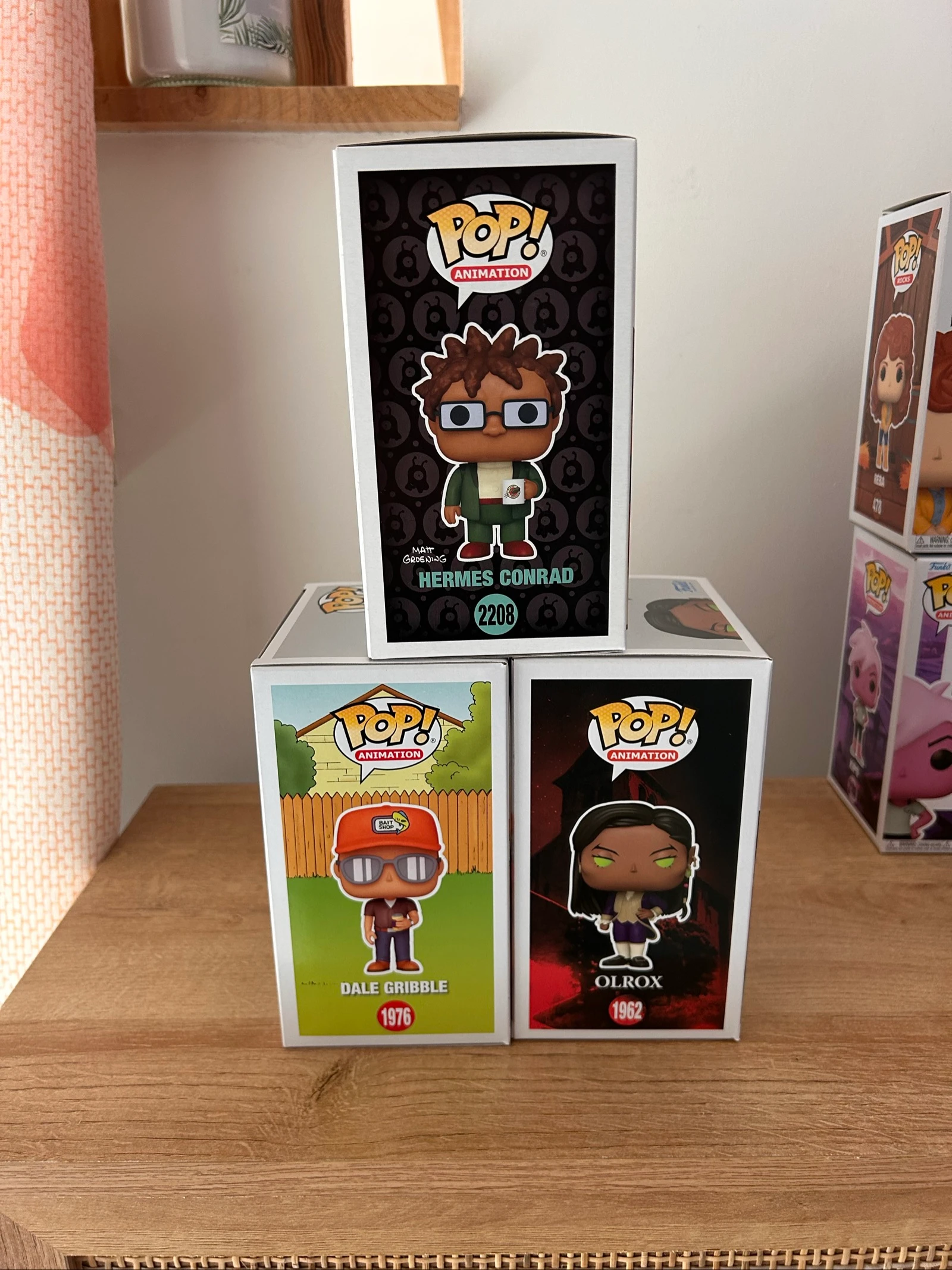 Promoção de conjunto 3 Funko pop – photo 2